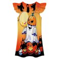 thumbnail image 5 of Gaexia Halloween Nightgowns,Soft Princess Pajama Dresses,Sleepwear Nightie,Flutter Sleeve Nightdress Dress, 5 of 5