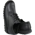 thumbnail image 4 of Kickers Kick Lo Padded Unisex Lace Up Leather Shoes In Black Size 9M/10F, 4 of 6