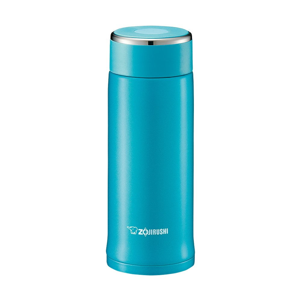 Zojirushi Stainless Steel Vacuum Mug - 16.2 Oz (480ml), Screw Top, Dishwasher Safe, Pale Citrus Color