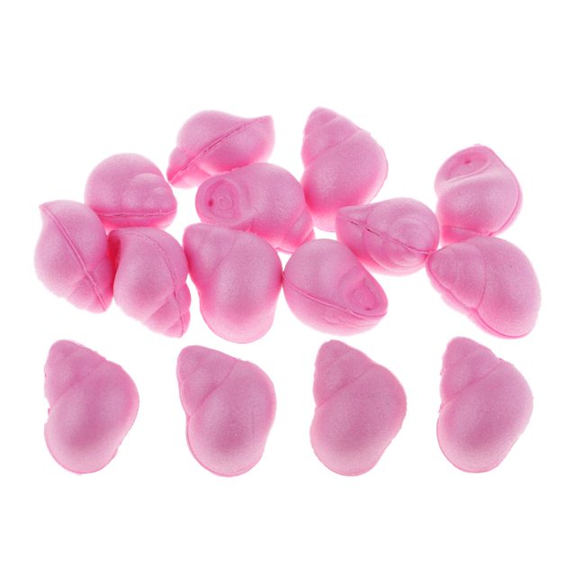 15pcs Up Boilies flotante caracol alimentador carpa pesca cebos señuelos para Rosado Cola Boilies Carpa Cebos