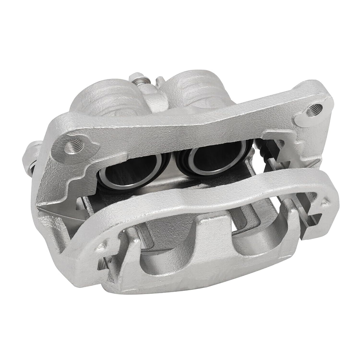 Detroit Axle - 2pc Front Brake Calipers for 2002-2016 Subaru Impreza, 2003-2004 Legacy, 2005-2006 Saab 9-2X, Brake Calipers with Brackets Replacement