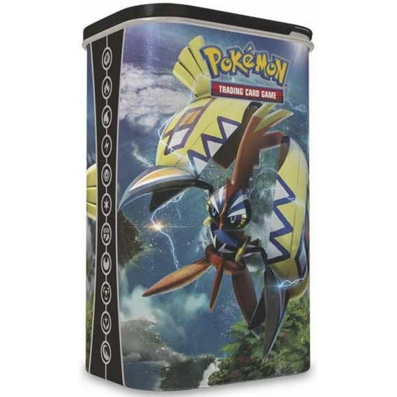 Pokemon Deck Shield TAPU KOKO Sealed Box - 2 Packs + 45 cards + Storage