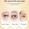 thumbnail image 3 of Crema para ojos antiarrugas de 0,7 onzas con crema reafirmante para ojos de caracol de colágeno para bolsas de ojos, 3 of 8