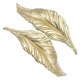thumbnail image 1 of unbranded 2Ud Manilla Decorativa Con Forma De Hoja Para Puertas Y Muebles Interiores, 1 of 6