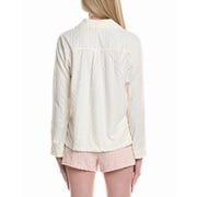 PJ Salvage womens Cable Knit Top, xs, White