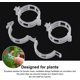 thumbnail image 3 of 150 Uds Clips para plantas, Clips para tomates, Clips para enredaderas, Clips de soporte para plantas trepadoras, enredaderas, tallos, trabajos de soporte para tomates, 3 of 4