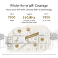 thumbnail image 2 of Sistema Mesh WiFi 6E ASUS ET9 7800Mbps Cobertura 725 m², 2 of 7