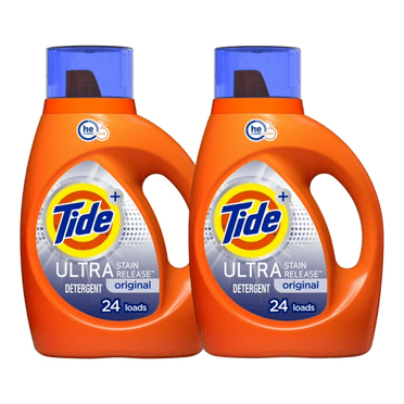Tide Ultra Original (2 Pack) 92 oz