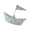 White, variant on Lynono Co.,Ltd Metal Boats Sculptures Sailboats Figurines Ornament Nauticals Home Decors Accents