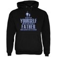 thumbnail image 1 of Father's Day Always Be Yourself Father Black Adult Hoodie - X-Large, 1 of 1
