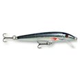thumbnail image 5 of (2 pack) Rapala Original Floating Minnow Fishing Lure, Shiner,  2" 1/16 oz., 5 of 7