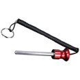 thumbnail image 4 of Transemion Universal Magnetic Weight Stack Pin for Versatile Fitness Training 10x105mm Red 5Set, 4 of 6