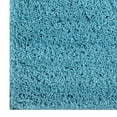 thumbnail image 6 of Better Trends U-Shape Toilet Rug 100% Polyester, Non-Slip Rug, Water Absorbent, Machine Washable, 20" x 20" Contour Bath Rug Micro Plush Collection - Teal, 6 of 6