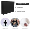thumbnail image 5 of unbranded  Black Gift Box with Lid Favor Boxes Versatile Flower Packing Baby, 5 of 8