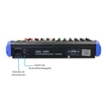 thumbnail image 4 of Mezcladora Profesional 8 Canales Bluetooth Eqz Steelpro, 4 of 5