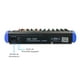 thumbnail image 4 of Mezcladora Profesional 8 Canales Bluetooth Eqz Steelpro, 4 of 5