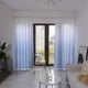 thumbnail image 5 of Cortina Poliéster Apagado Ventana Cortina Apagada Drape Drape Dormitorio Sala De Estar Decoración Gris, 5 of 7