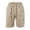 Khaki, variant on Casual Shorts for Summer Arrival Breathable Athletic Training Bottoms Lightweight Comfortable Fit Toe Band I Fit Mens Shorts Born Primitive Shorts Mens Comfy Shorts Short for Men Male Shorts