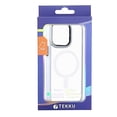 thumbnail image 5 of Funda TEKKU Clear Color para iPhone 15 PRO Transp Blanco compatible con MagSafe, 5 of 5