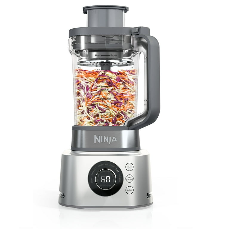 Ninja Foodi 72 oz Power Blender Ultimate System 1200 W, Silver, SS400 