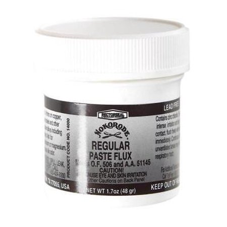 

Rectorseal Nokorode 1.7 oz. Lead-Free Soldering Flux 1 pc. (Pack of 12)