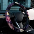 thumbnail image 6 of Shivering Steering Wheel Cover, Car Wheel Cover, Steering Wheel Cover - 14.5 Inch, Printing, PVC Leather, Auto Accessories, 6 of 6