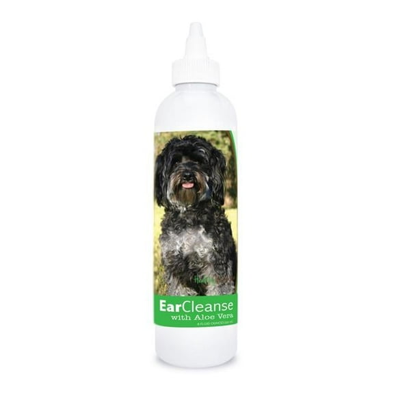 Healthy Breeds 840235128083 8 oz Maltipoo Ear Cleanse with Aloe Vera Cucumber Melon