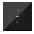 thumbnail image 1 of WiFi Smart Curtain Switch Touch Design black EU Plug, 1 of 5