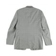 thumbnail image 2 of bar III Mens Heathered Two Button Blazer Jacket, Grey, 42 Long, 2 of 2