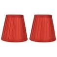 thumbnail image 1 of Lamp Shades For Table Lamps, Double Small Lamp Shade Lamp Shades Clip On Bulb Chandelier Shades Clip On Ceiling Shades  For Cailing Lamp Bedside Lamp PX07,PX30,PX31,PX33, 1 of 8