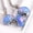 30# Blue, variant on U8MO 5pcs 14x9mm Murano Lampwork Glass Handmade European Charms Big Hole Beads DIY-108# Yellow