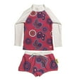 thumbnail image 1 of 2015 Manches Longues Rash Guard & Board Shorts Set&44; Dandaloo - Taille 8, 1 of 1