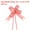 Red, variant on Uxcell 13 Inch Pull Bows Ribbon Gift Wrapping String Rose Pattern Decorative Bow Tie White 200 Pack