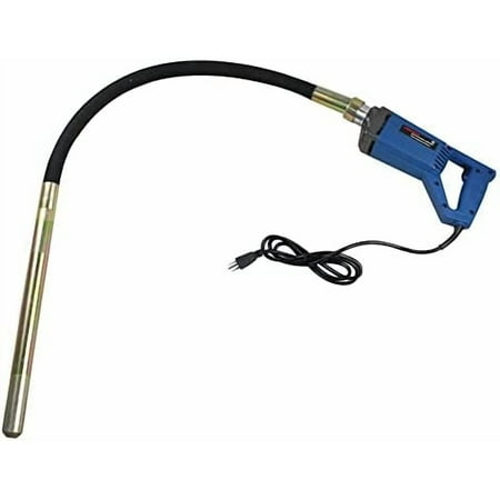 Handheld Concrete Vibrator, 800W Electric Concrete Vibrating Tool with 47.24inch Hose Shaft Rod Electric Concrete Vibrabrater Remove Air Bubble for Various Concrete Construction