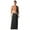 Black, variant on Haitryli Men Greek Ancient Costume Roman God Toga Robe Warrior Senator Caesar Halloween Cosplay White XL