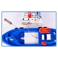 thumbnail image 6 of D GROEE Kids Discovery Rescue Boat Adventure Toy Playset Action Music Light Sounds Boat Model Education Toy, 6 of 7