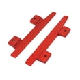 thumbnail image 4 of Pedales laterales de metal CUTICAT para coche RC accesorio de pedales pedal lateral resistente RC para vehículos RC MN82 LC79 MN78 1:12 RC Rojo, 4 of 8