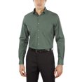 thumbnail image 1 of Van Heusen Men's Dress Shirt Fitted Poplin Solid, 1 of 5