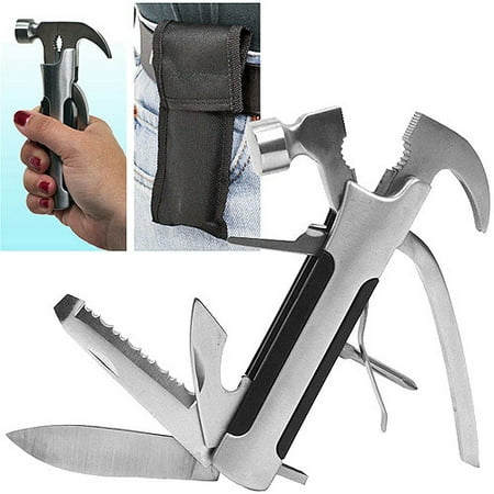 Happy Camper Multi-Function 8-in-1 Camping Tool (Best Small Multi Tool 2019)