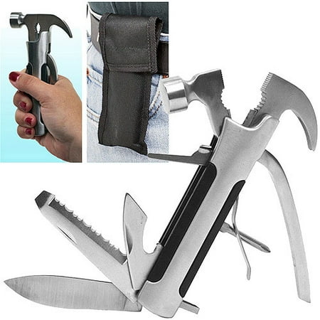 Happy Camper Multi-Function 8-in-1 Camping Tool (Best Full Size Multi Tool)