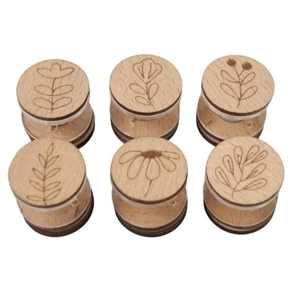 Kuntesetty 6 Pieces Thread Keeper Parking Bobbin Minder Stitch with A