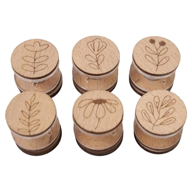Abbracc 6 Pieces Embroidery Thread Management Cross Stitch Needlework Parking Bobbin A