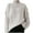 White, variant on Mrat Plus Size Sweaters for Women Solid Long Sleeve Pullove Argyle Sweater Pull over Sweaters Ladies Turtleneck Casual Jumper Tops Green XL