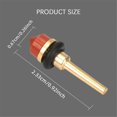 thumbnail image 3 of 3pcs Coffee Machine Valve Pin Copper for Exhaust Valve, 3 of 5