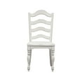 thumbnail image 6 of Liberty Furniture Magnolia Manor Ladder Back Side Chair (RTA) in Antique White, 6 of 6