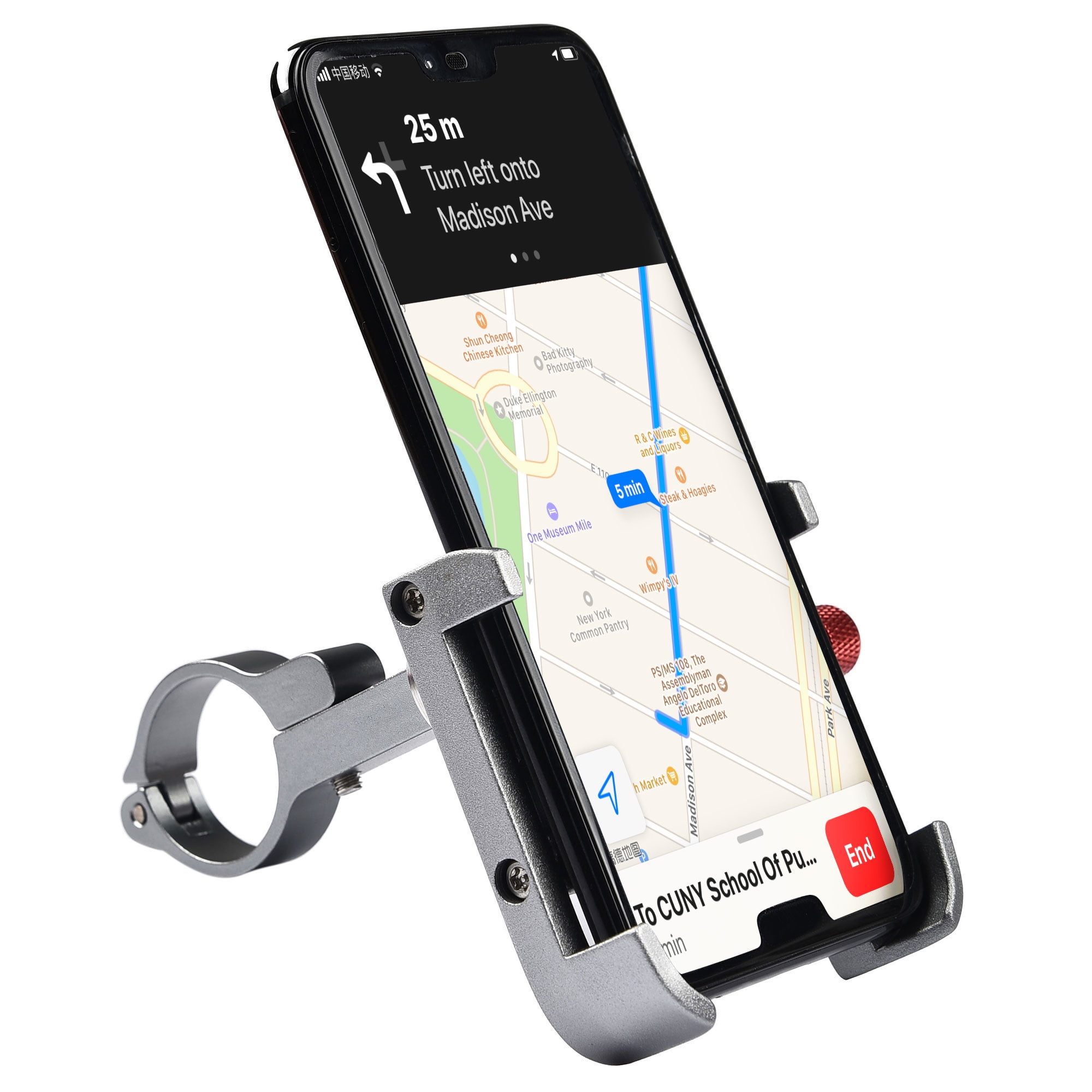 cell phone holder for bike walmart