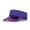 Purple, variant on MSJUHEG Golf Hat Sun Hats for Women Bucket Hat Fashion Women Solid Color Sun Protection Topless Transparent Baseball Visor Cap Hats for Women Fascinators Hats for Women Cotton 1PC Hat Black One Size