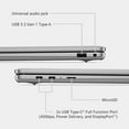 thumbnail image 5 of Dell Copilot Inspiron 14 Laptop 14 inch FHD+ (1920x1200) Display |Snapdragon X Plus - X1P-64-100|Qualcomm Adreno| WIFI| Gray | 16GB RAM DDR5 | 1024GB SSD |Windows 11 Home |, 5 of 5