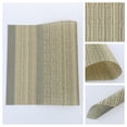 thumbnail image 2 of Unique Bargains Set of 8 Washable Placemats for Kitchen Dining Table Decor Gold, 2 of 7