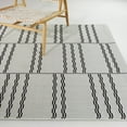 thumbnail image 5 of Balta Renvall Stripe Indoor/Outdoor Area Rug Grey 5'3" x 7' 5' x 8', 5 of 5